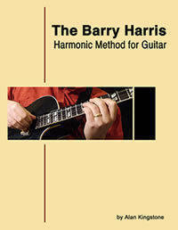 The Barry Harris Harmonic Method For Guitar - Kingstone - Book/CD