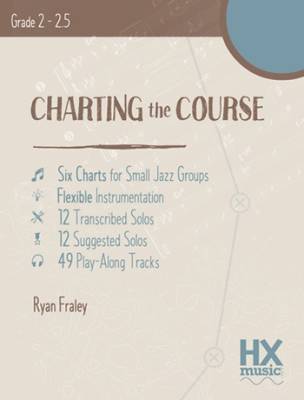 FJH Music Company - Charting the Course, Book 1 - Fraley - C Instruments - Book/Audio Online