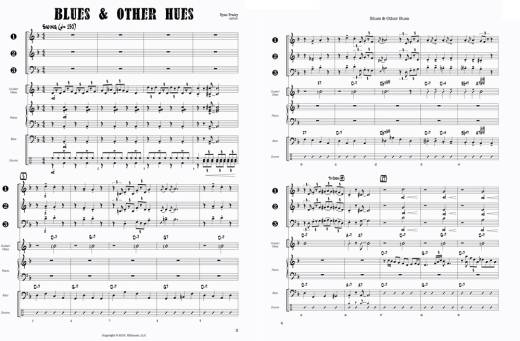 Jazz Combo+, Book 1 - Fraley - Score - Book/Audio Online