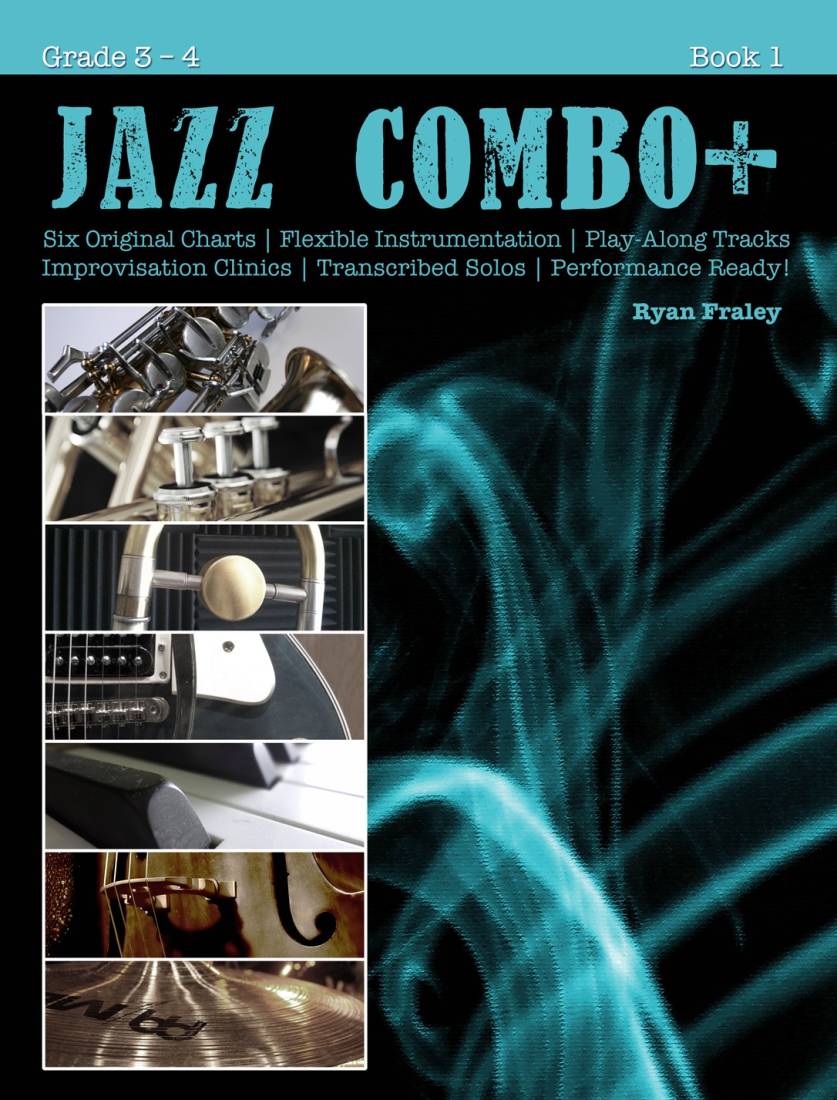 Jazz Combo+, Book 1 - Fraley - Bass Clef Instruments - Book/Audio Online