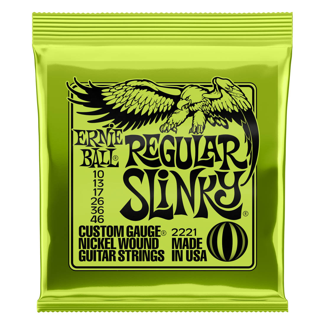 Regular Slinky 10-46 Electric Strings