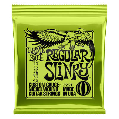 Ernie Ball - Regular Slinky 10-46 Electric Strings
