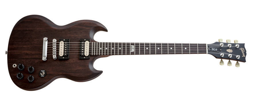Gibson SGJ 2014 - Satin Vintage Sunburst | Long & McQuade