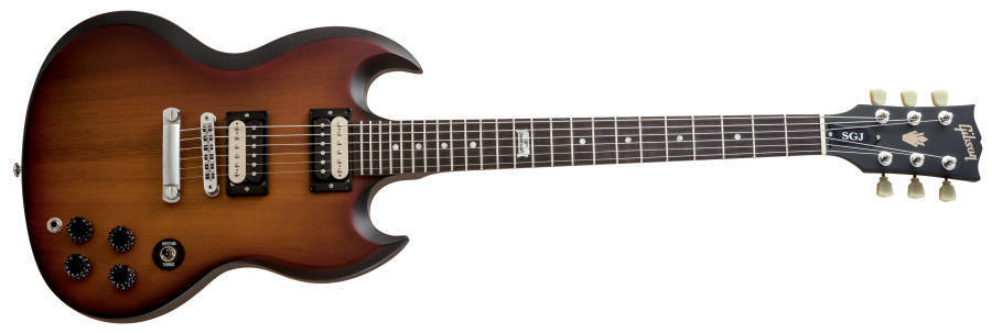 Gibson SGJ 2014 - Satin Fireburst | Long & McQuade