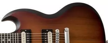 SGJ 2014 - Satin Fireburst - Left Handed