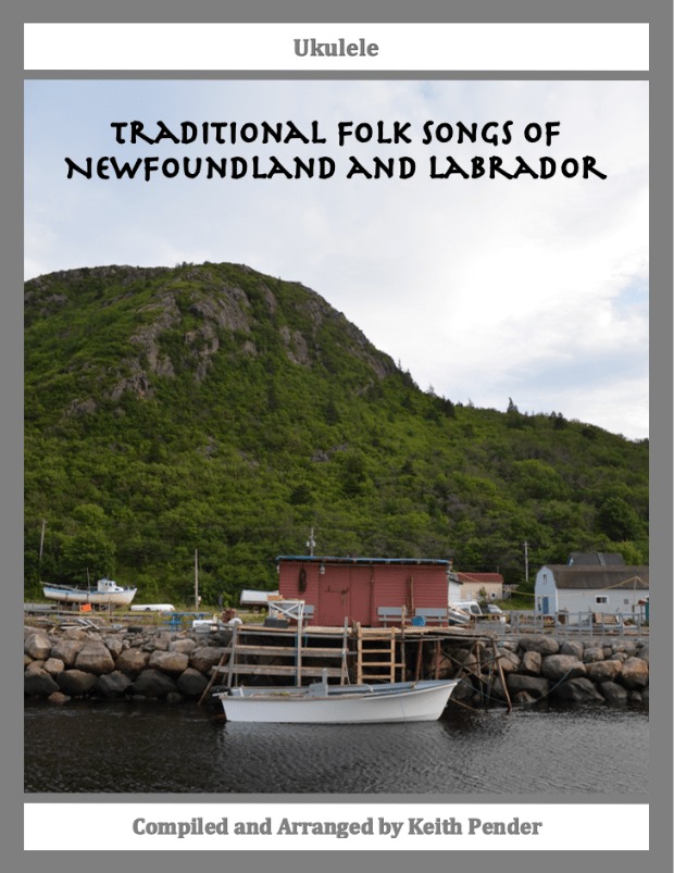 Traditional Folk Songs of Newfoundland and Labrador - Pender - Ukulele - Book