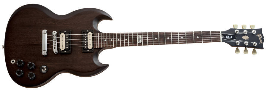 SGJ 2014 - Satin Rubbed Vintage Burst