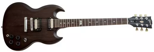 SGJ 2014 - Satin Rubbed Vintage Burst