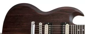SGJ 2014 - Satin Rubbed Vintage Burst