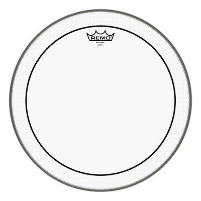 Remo - Pinstripe Clear Batter Drum Head - 16 Inch