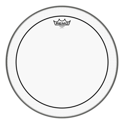 Pinstripe Clear Batter Drum Head - 16 Inch