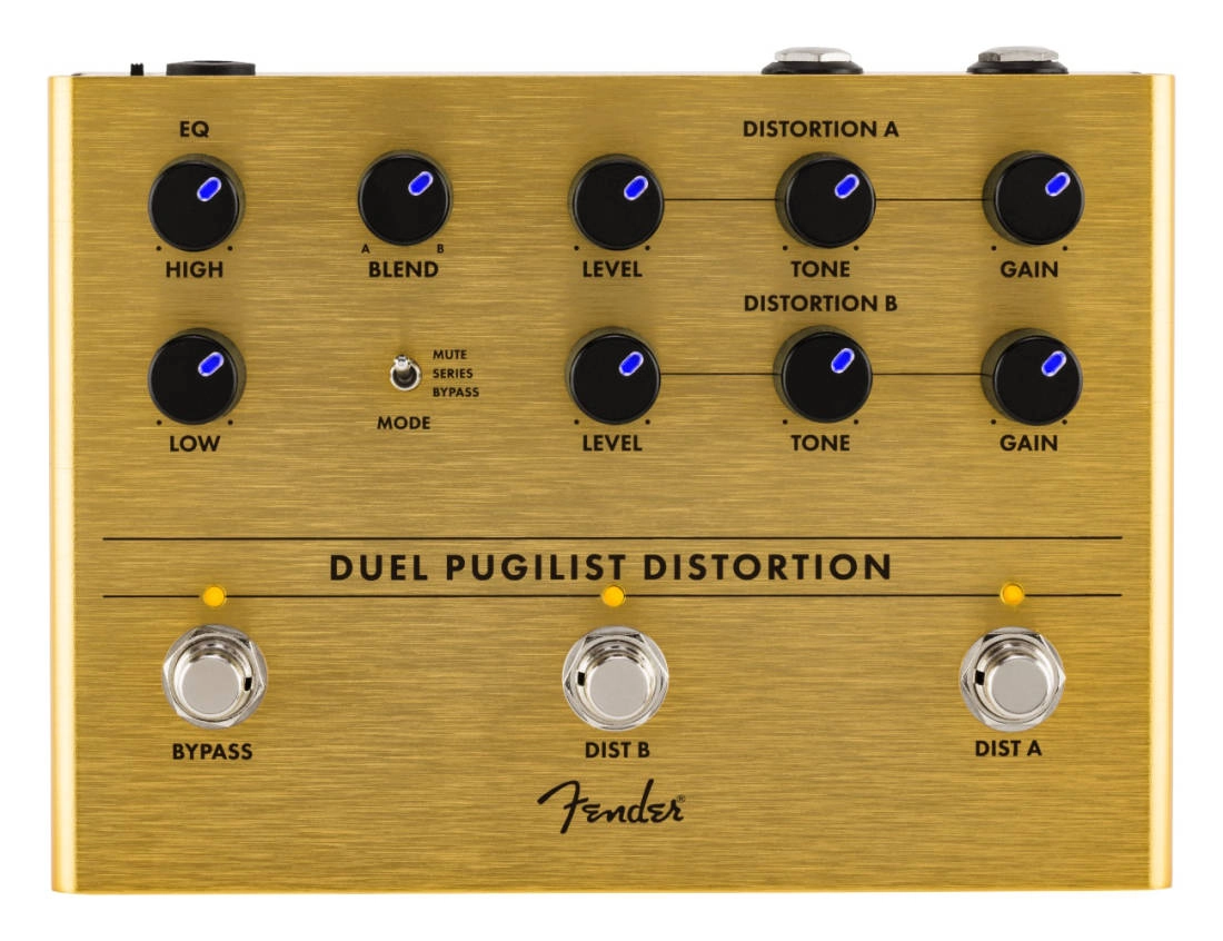 Duel Pugilist Distortion Pedal
