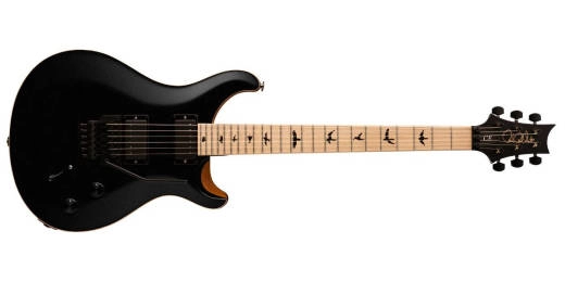 DW CE24 Floyd - Dustie Waring Electric Guitar w/Gig Bag - Black Top