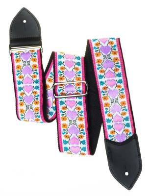 Jodi Head - Hootnanny Style 25 Black End Strap