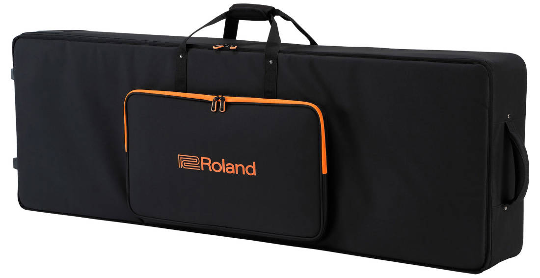 Semi-Rigid Keyboard Case with Wheels for 88-Note Instruments