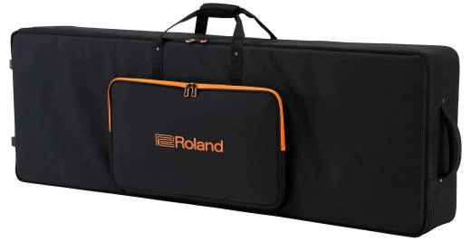 Roland - Semi-Rigid Keyboard Case with Wheels for 88-Note Instruments