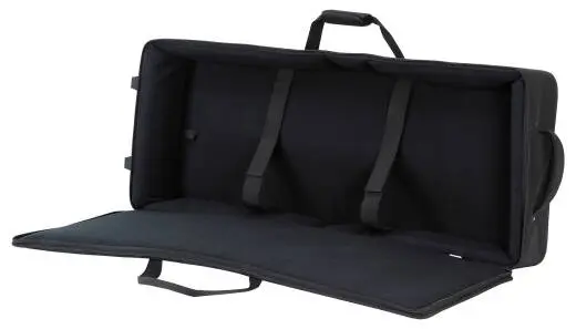 Semi-Rigid Keyboard Case with Wheels for 88-Note Instruments