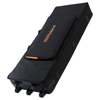 Semi-Rigid Keyboard Case with Wheels for 88-Note Instruments