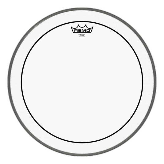 Pinstripe Clear Bass Drum Head - 22 Inch