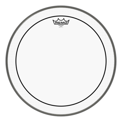 Remo - Pinstripe Clear Bass Drum Head - 22 Inch