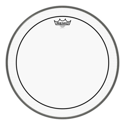 Remo - Pinstripe Clear Bass Drum Head - 22 Inch