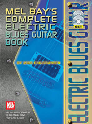 Complete Electric Blues Guitar - Christiansen - Book/CD/DVD