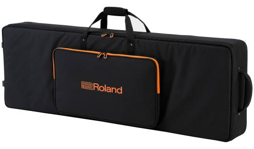 Roland - Semi-Rigid Keyboard Case with Wheels for 76-Note Instruments