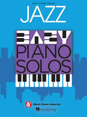 Hal Leonard - Jazz-Easy Piano Solos - Livre