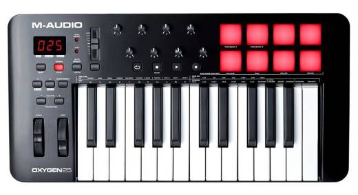 Oxygen 25 (MKV) 25-key USB MIDI Keyboard Controller