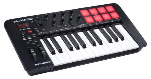 Oxygen 25 (MKV) 25-key USB MIDI Keyboard Controller