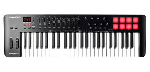 M-Audio - Oxygen 49 (MKV) 49-key USB MIDI Keyboard Controller