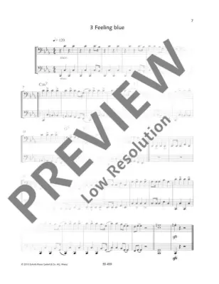 Jazz Duets, Vol. 1: 25 Easy Pieces in 1st Position - Amanti - Cello Duet - Book