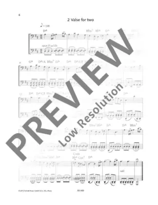 Jazz Duets, Vol. 1: 25 Easy Pieces in 1st Position - Amanti - Cello Duet - Book