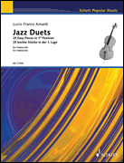 Schott - Duo de jazz : 25 pices faciles en 1re position - Amanti - Duo de violoncelle - Livre