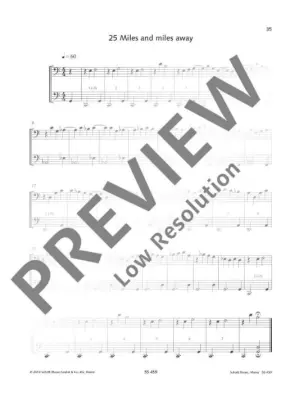 Jazz Duets, Vol. 1: 25 Easy Pieces in 1st Position - Amanti - Cello Duet - Book