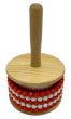 "Granite Percussion - Large Wood Body Cabasa"
