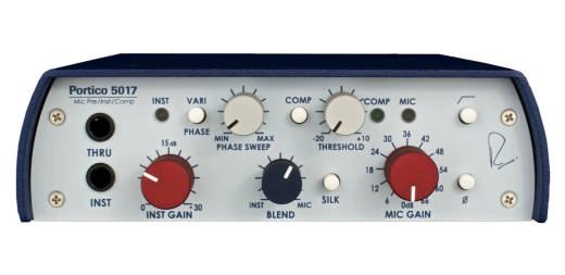 5017 Mobile Mic Pre / DI / Compressor