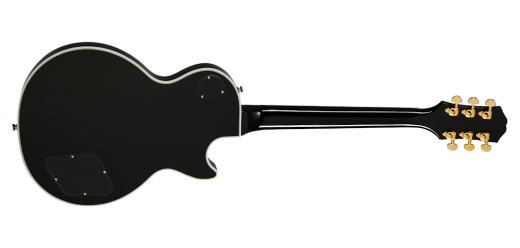 Les Paul Custom, Left-Handed - Ebony