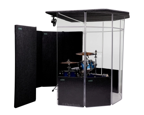 IsoPac B Isolation Booth - Dark Gray