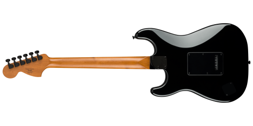 Contemporary Stratocaster Special, Roasted Maple Fingerboard - Black