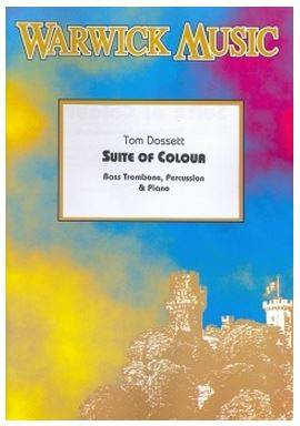 Suite Of Colour - Dossett -  Bass Trombone, Percussion & Piano