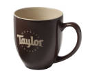 Taylor Guitars - 15 oz Glossy Brown Ceramic Mug