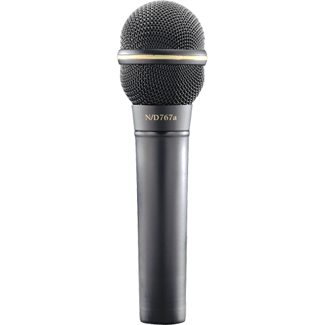 Electro-Voice N/D767a Dynamic Supercardioid Vocal Microphone-