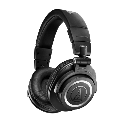 Audio-Technica - ATH-M50xBT2 Wireless Over-ear Bluetooth Headphone V2