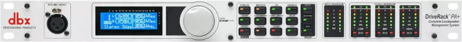Driverack Loudspeaker Control System