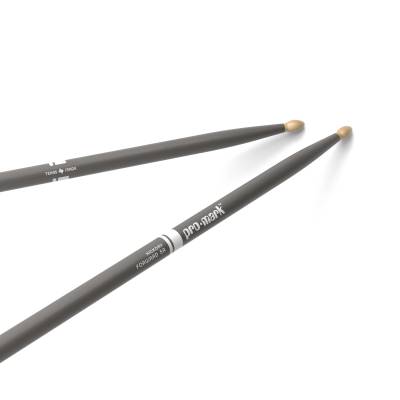 Classic Forward 5A Painted Hickory Drumsticks - Dark Grey
