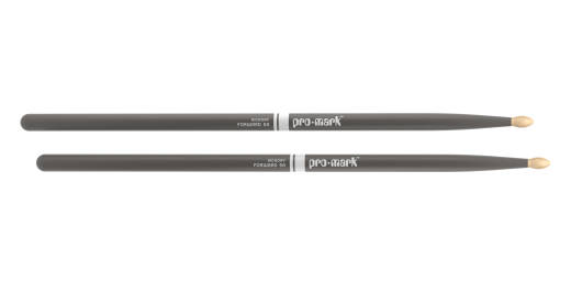 Classic Forward 5A Painted Hickory Drumsticks - Dark Grey