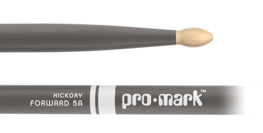 Promark - Classic Forward 5A Painted Hickory Drumsticks - Dark Grey