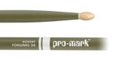 Promark - Classic Forward 5A Painted Hickory Drumsticks - Green