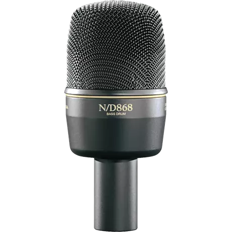 N/Dym N/D868 - Dynamic Kick Drum Microphone - Cardioid